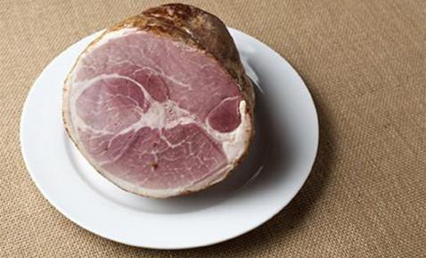 Whole bone-in ham