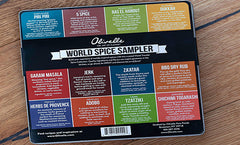 Oliville World Spice Sampler