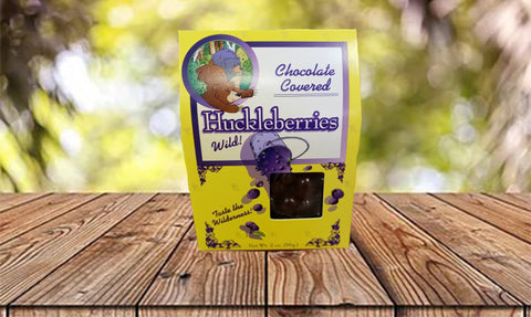 Chocolate Covered Huckleberries