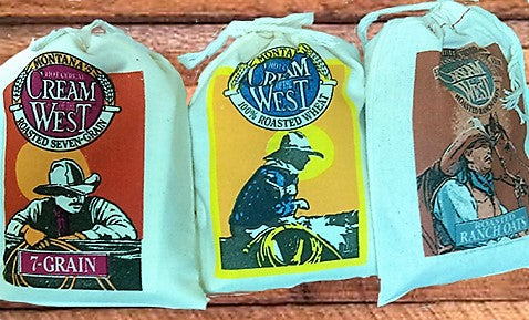 Cream of The West Muslin Hot Cereal Bags