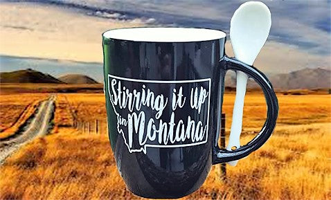 Stirring it Up In Montana Mug