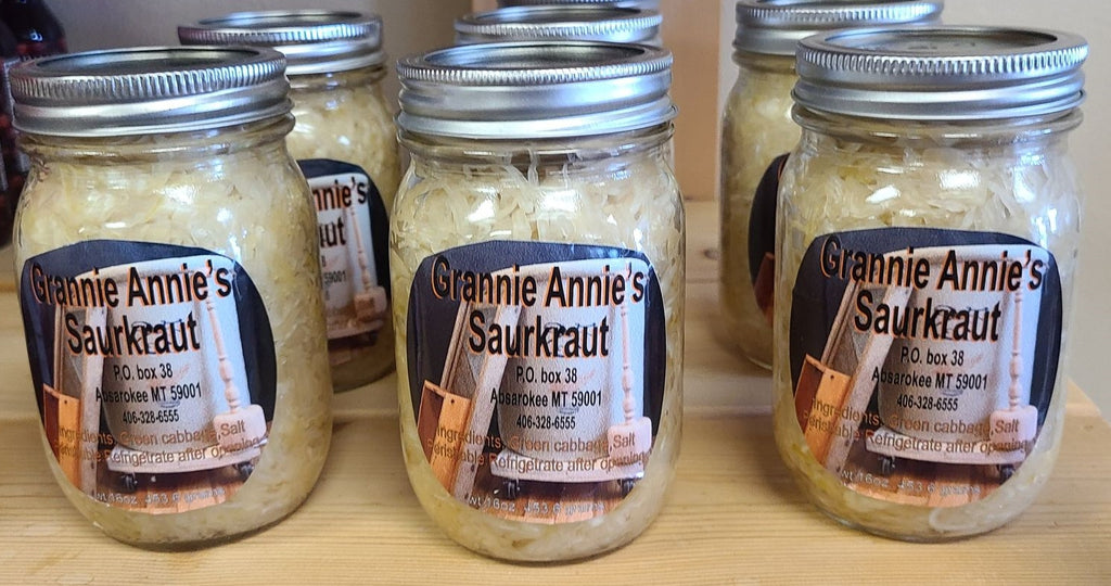 Grannie Annie's Saurkraut