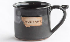 Montana Medallion Pottery Mugs