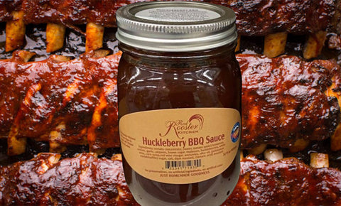 Red Rooster Kitchen Huckleberry BBQ Sauce
