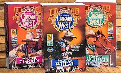 Cream of The West Hot Cereals